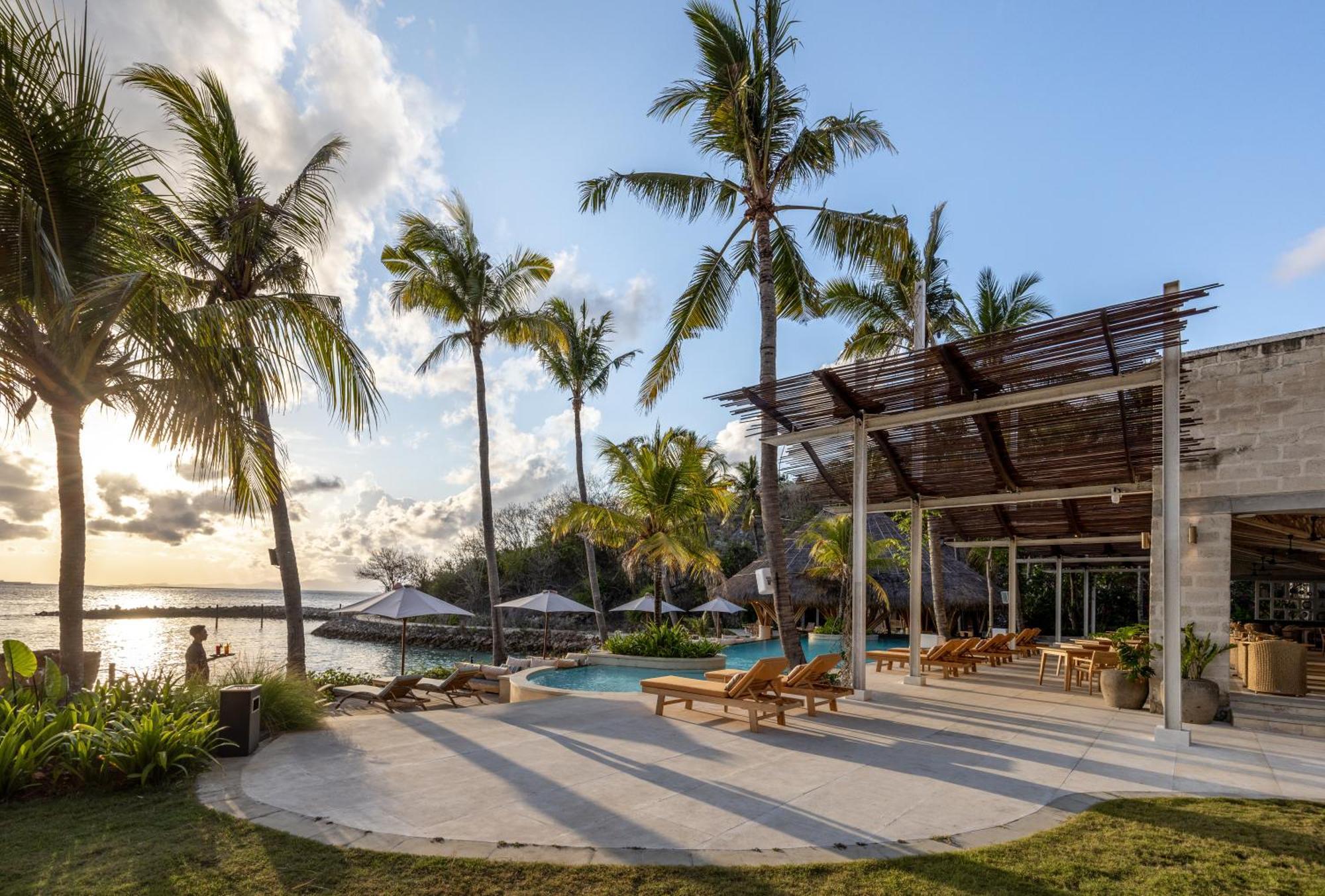 Semaya Beach Resort Tanglad Dış mekan fotoğraf