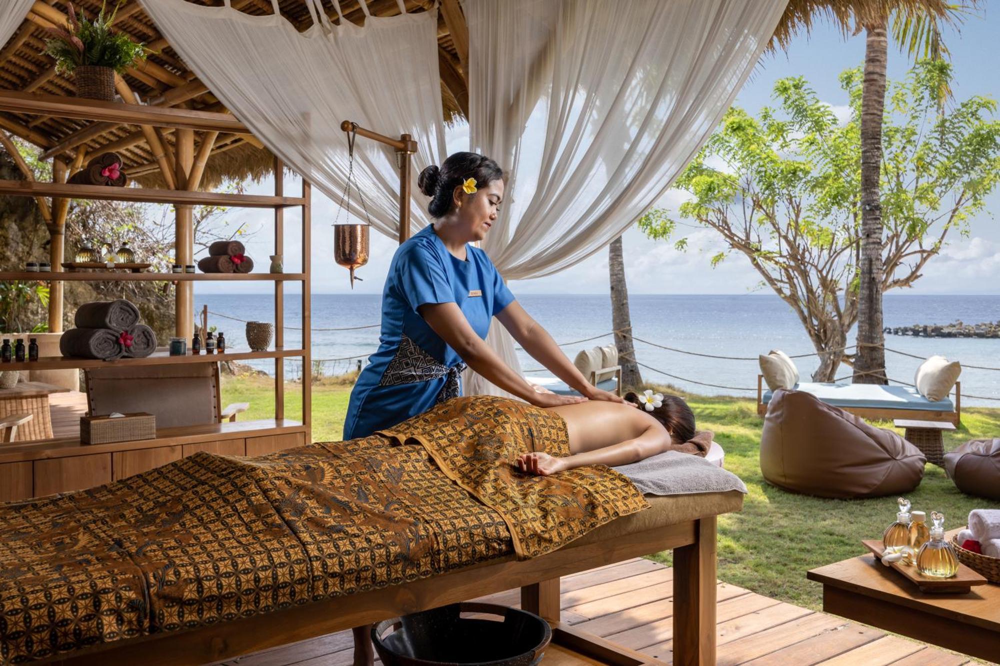 Semaya Beach Resort Tanglad Dış mekan fotoğraf