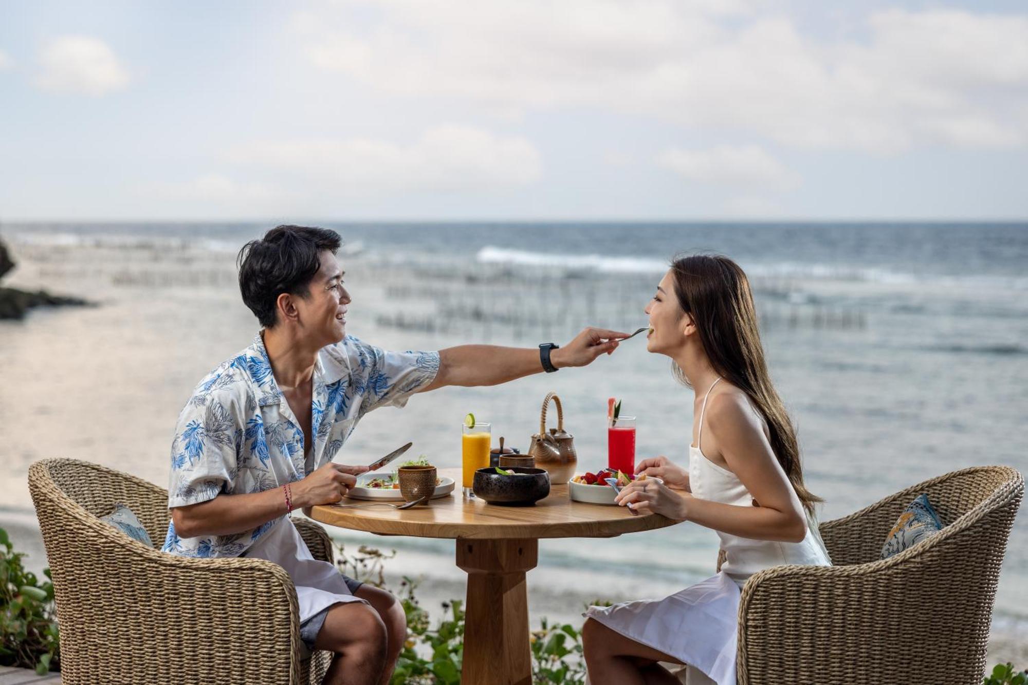 Semaya Beach Resort Tanglad Dış mekan fotoğraf