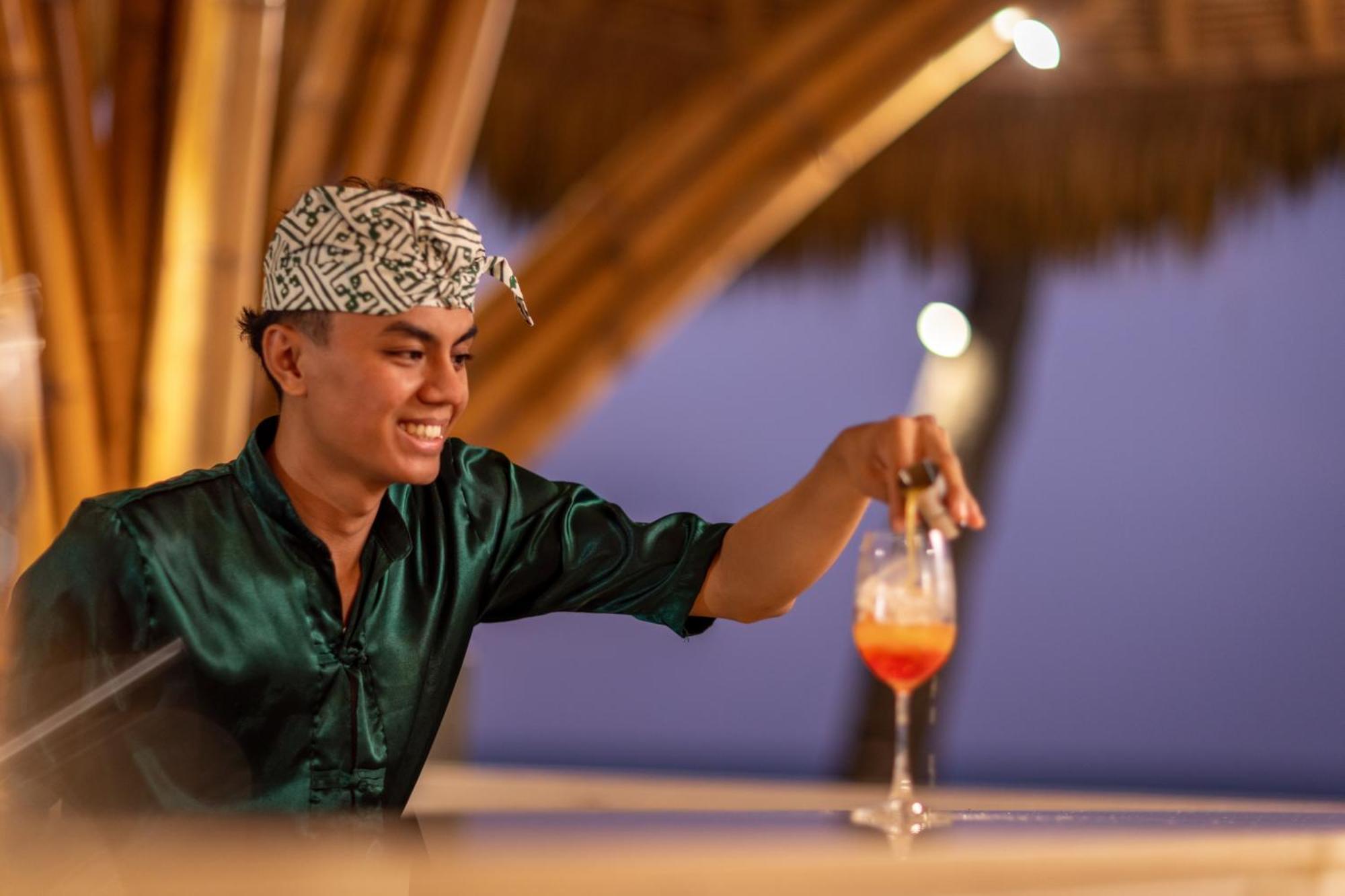 Semaya Beach Resort Tanglad Dış mekan fotoğraf