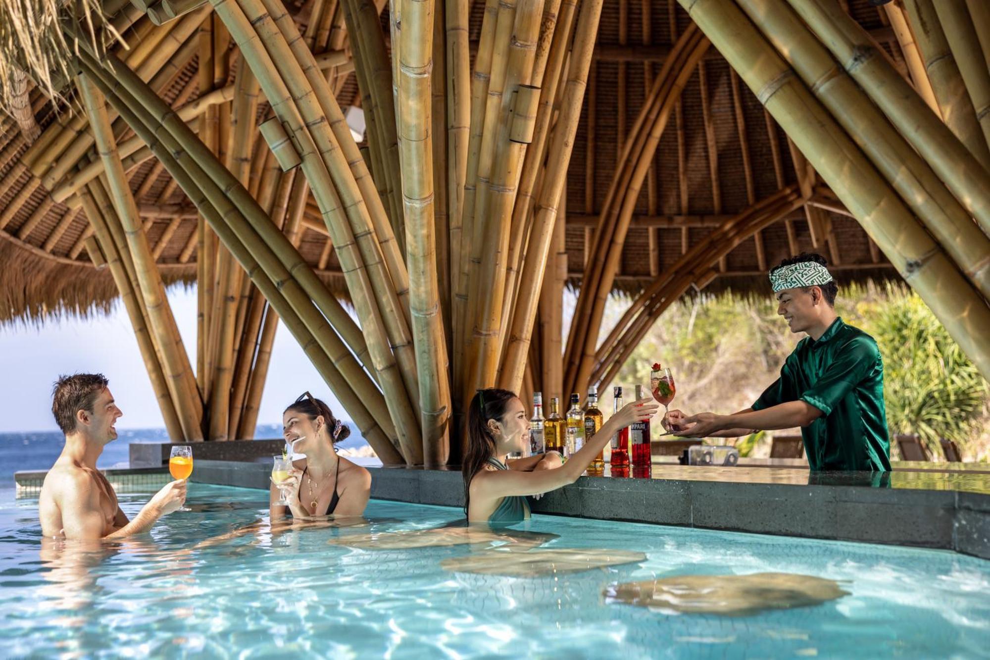 Semaya Beach Resort Tanglad Dış mekan fotoğraf