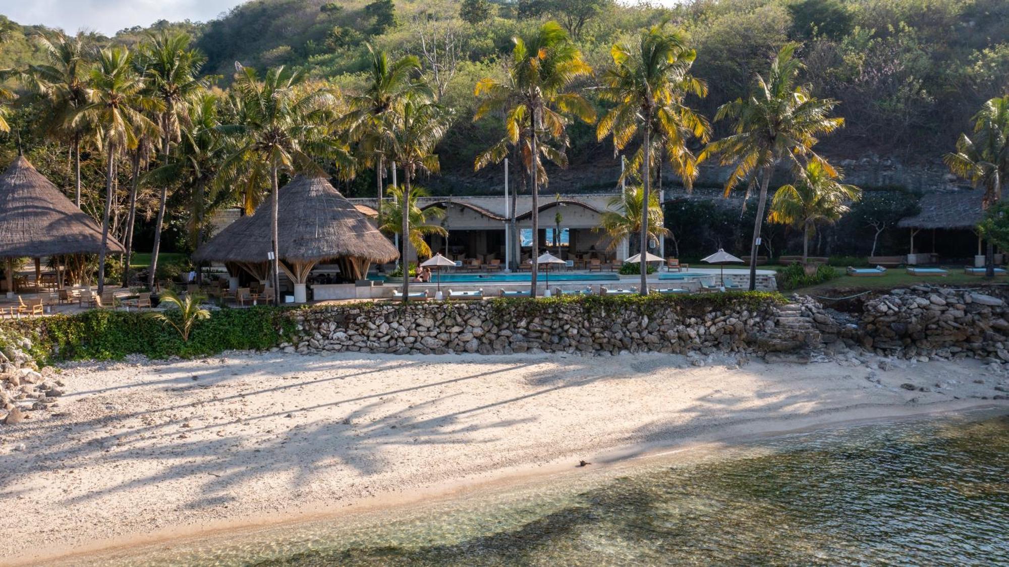 Semaya Beach Resort Tanglad Dış mekan fotoğraf