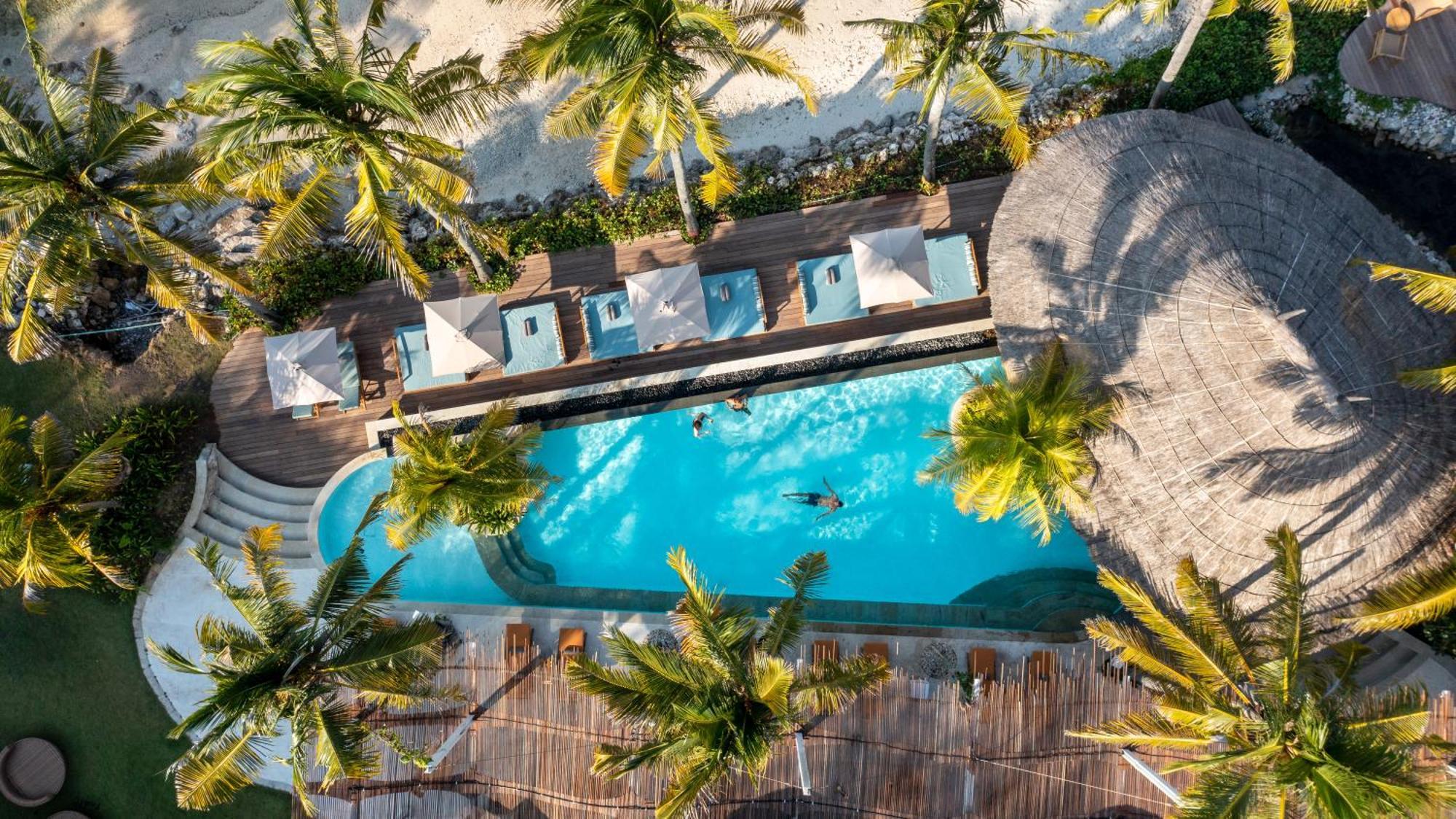 Semaya Beach Resort Tanglad Dış mekan fotoğraf