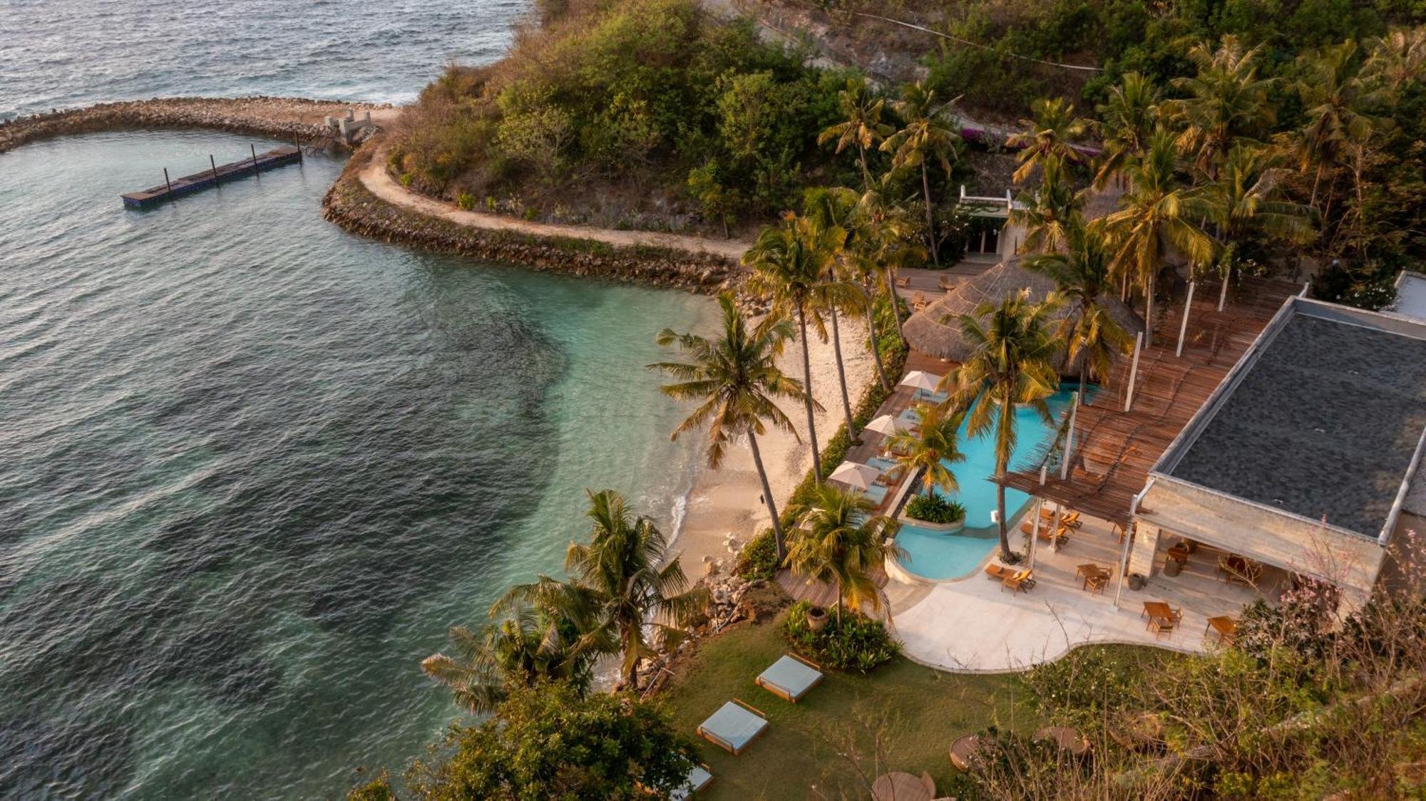 Semaya Beach Resort Tanglad Dış mekan fotoğraf