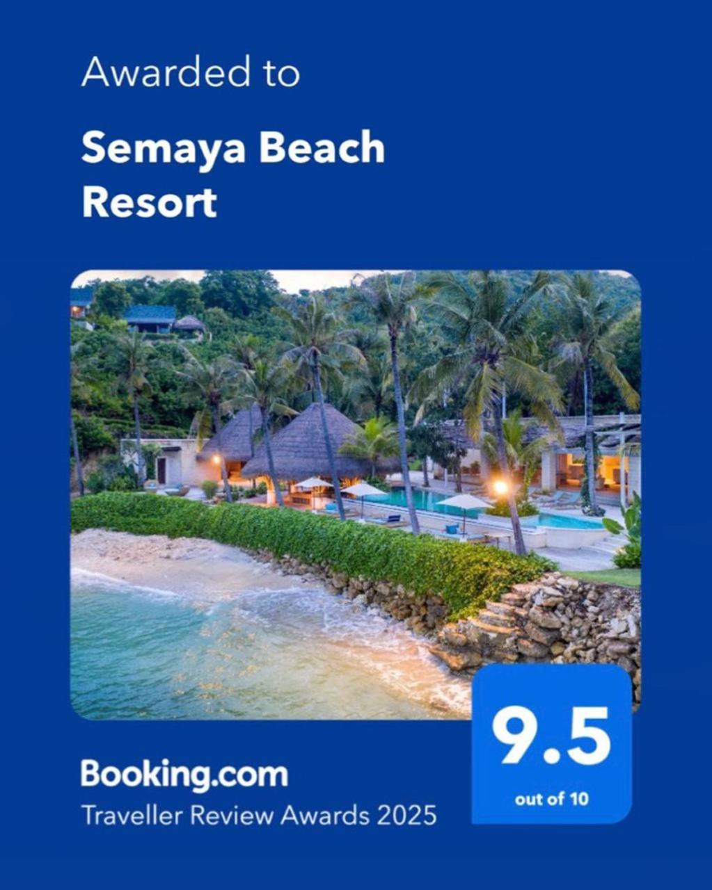 Semaya Beach Resort Tanglad Dış mekan fotoğraf